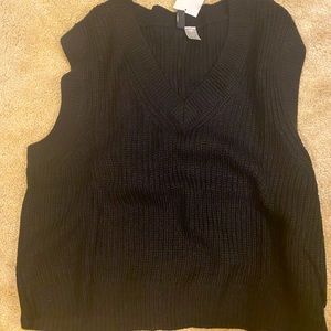 NWT H&M Sweater Vest